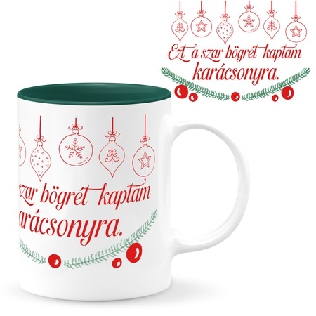 Ezt a szar bögrét kaptam karácsonyra Ezt a szar bögrét kaptam karácsonyra