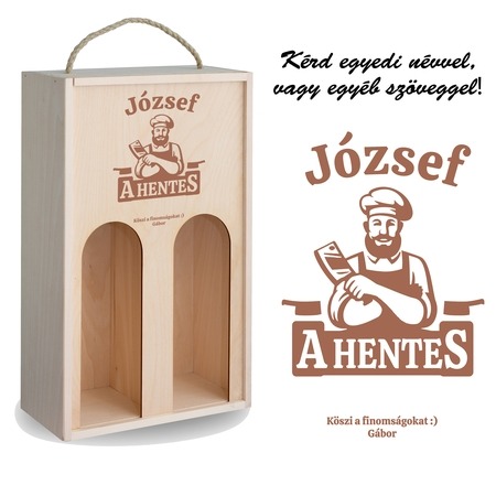 Fa bortartó doboz - Hentes Fa bortartó doboz - Hentes