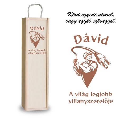 Fa bortartó doboz - Villanyszerelő Fa bortartó doboz - Villanyszerelő