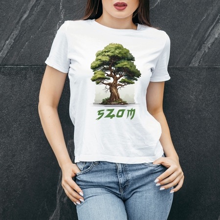 Manga fa - szom póló - nőknek Manga fa - szom póló - nőknek