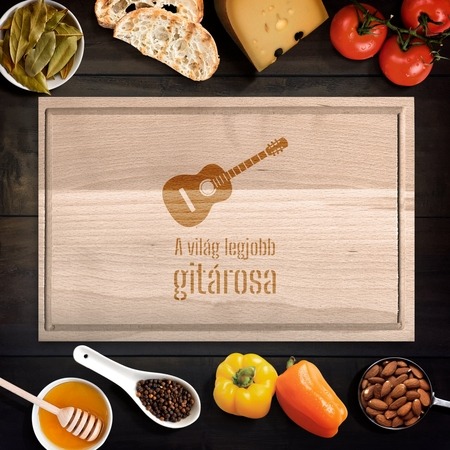 Gitáros vágódeszka Gitáros vágódeszka