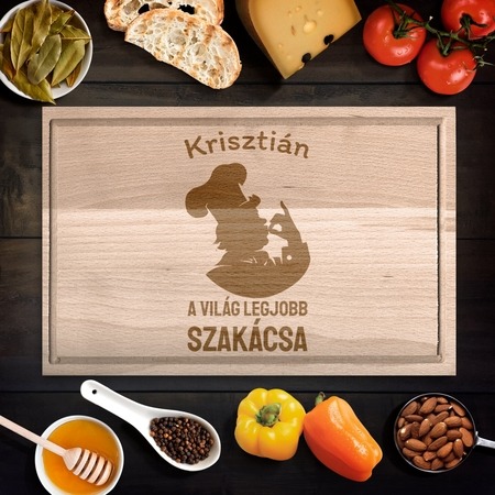 A világ legjobb szakácsa vágódeszka A világ legjobb szakácsa vágódeszka