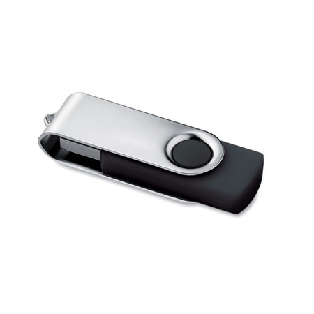Fém pendrive - 16 GB - fekete