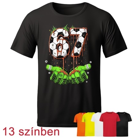Focis six seven gyerek sport póló