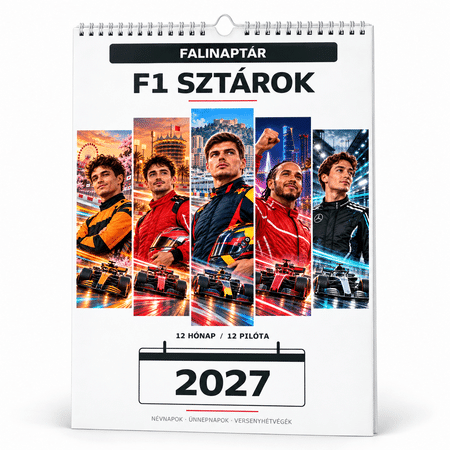 Forma 1 falinaptár 2027 Forma 1 falinaptár 2027