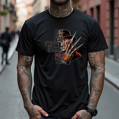 Freddy Krueger horror póló Freddy Krueger horror póló