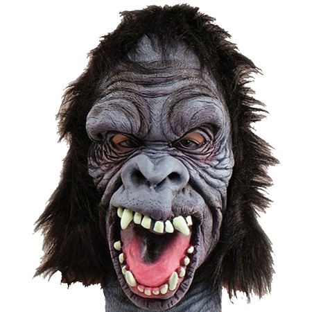Gorilla gumi maszk Gorilla gumi maszk