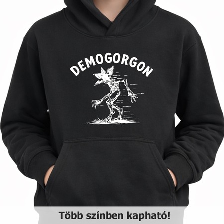 Gyerek pulóver - Demogorgon Stranger Things