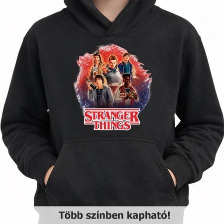 Gyerek pulóver - Fiúk és Tizi Stranger Things