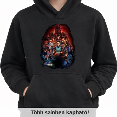 Gyerek pulóver - Stranger Things team Gyerek pulóver - Stranger Things team