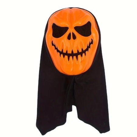 Halloween csuklyás tök maszk Halloween csuklyás tök maszk