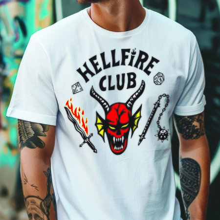 Hellfire club felnőtt póló Hellfire club felnőtt póló