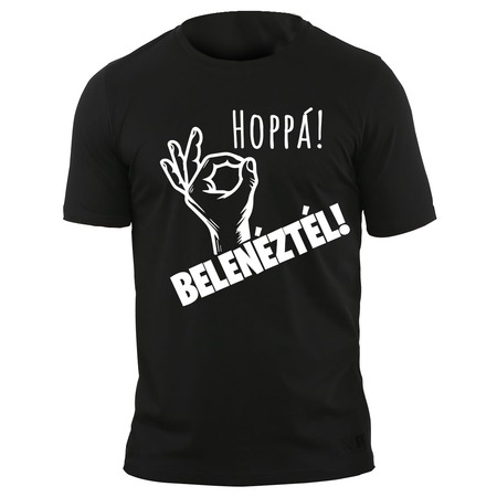 Póló - Hoppá belenéztél