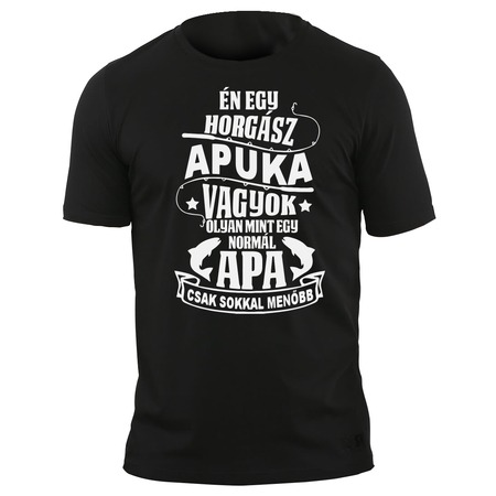 Horgász apuka vagyok póló Horgász apuka vagyok póló