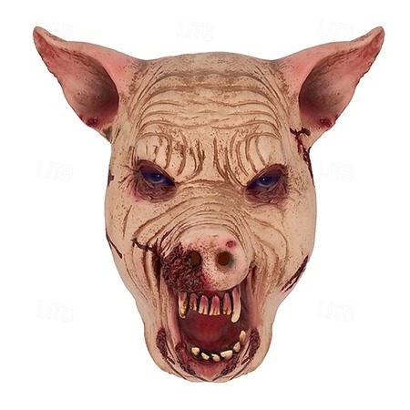 Horror malac gumi maszk Horror malac gumi maszk