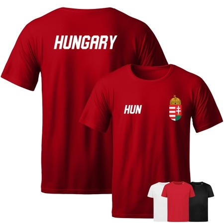 Hungary gyerek sport mez póló