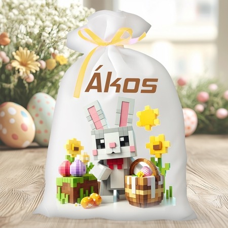 Húsvéti zsák - Kocka nyuszi Húsvéti zsák - Kocka nyuszi