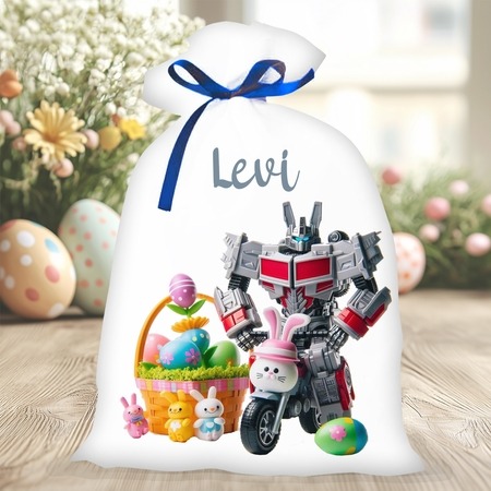 Húsvéti zsák - Robot nyuszi Húsvéti zsák - Robot nyuszi