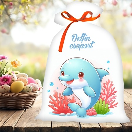 Húsvéti zsák Óvodás csoportnak - Delfin csoport Húsvéti zsák Óvodás csoportnak - Delfin csoport