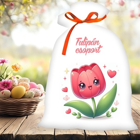 Húsvéti zsák Óvodás csoportnak - Tulipán csoport Húsvéti zsák Óvodás csoportnak - Tulipán csoport