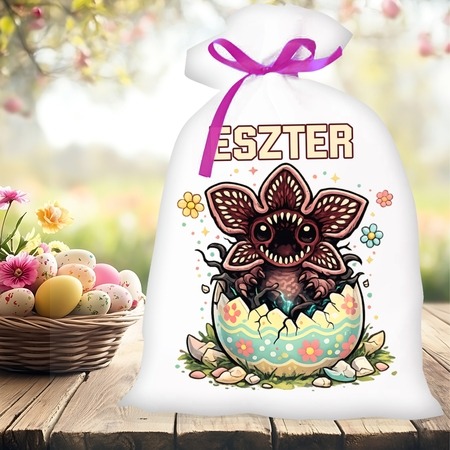 Húsvéti zsák - Stranger Things demogorgon lányoknak Húsvéti zsák - Stranger Things demogorgon lányoknak