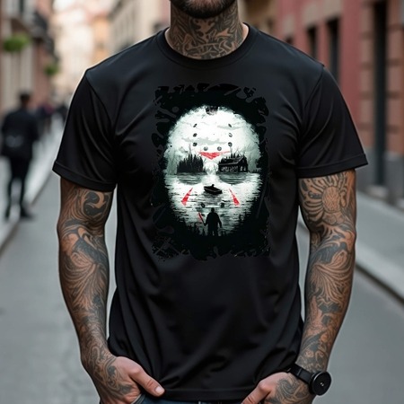 Jason Voorhees horror póló Jason Voorhees horror póló