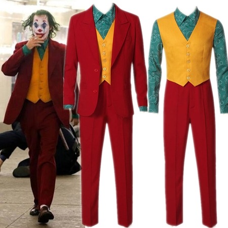 Joker fenőtt jelmez szett