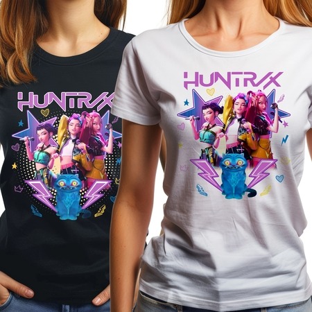 Női póló - K-Pop Huntrix Női póló - K-Pop Huntrix