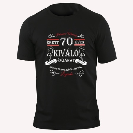 Póló - Kiváló évjárat - 70 Póló - Kiváló évjárat - 70