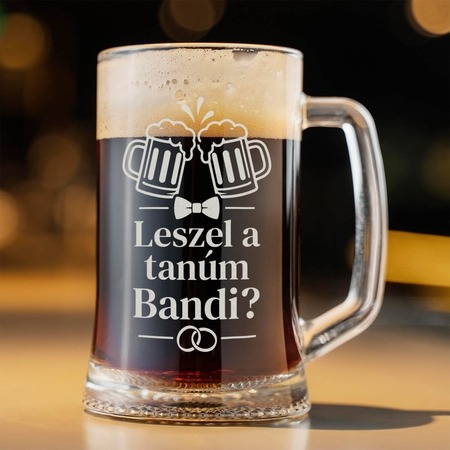 Söröskorsó - Leszel a tanúm?