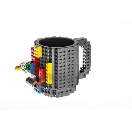Lego bögre - szürke 