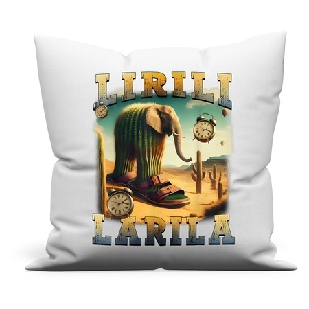 Lirili Larila Brainrot párna Lirili Larila Brainrot párna