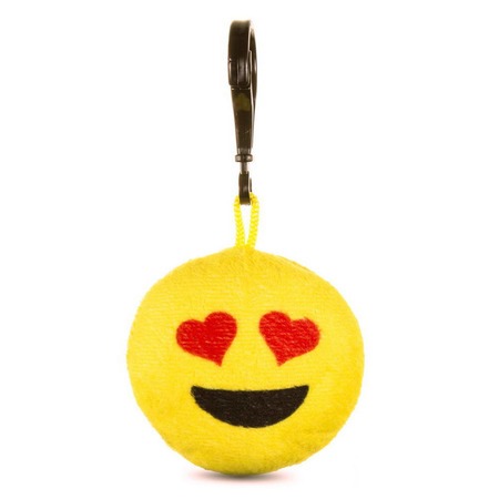 LOVE Emoji Kulcstartó