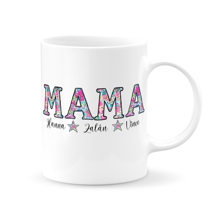 Mama bögre egyedi nevekkel Mama bögre egyedi nevekkel