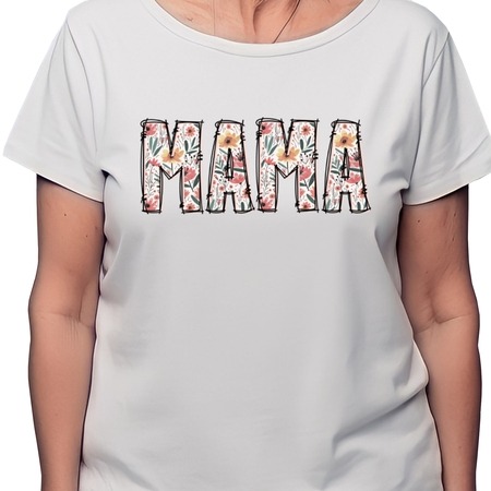 Mama feliratos póló Mama feliratos póló