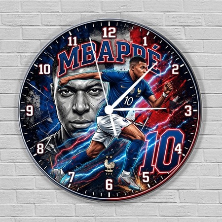 Mbappé falióra Mbappé falióra