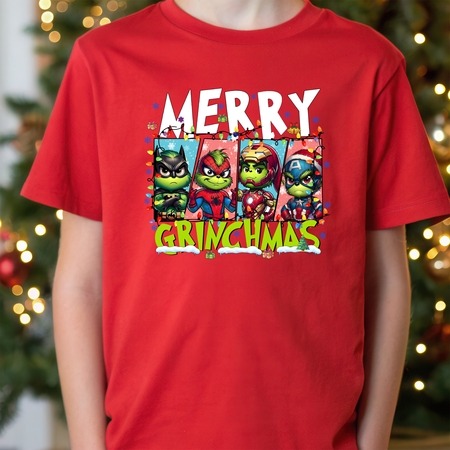Merry Grinchmas karácsonyi gyerek póló