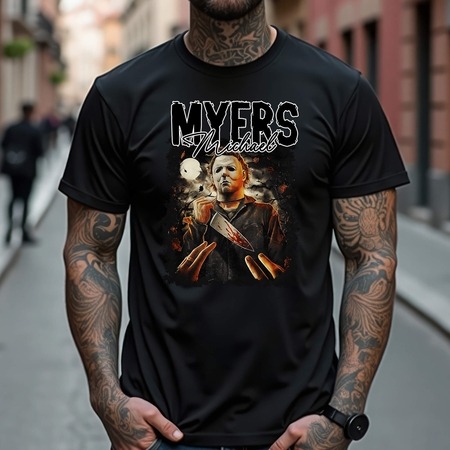 Michael Myers gyilkos horror póló