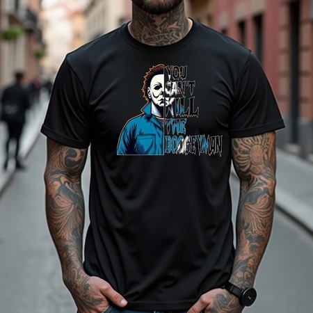 Michael Myers horror póló Michael Myers horror póló