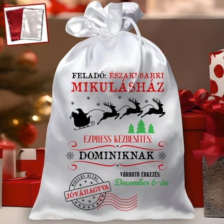 Mikulás zsák - Mikulásház Mikulás zsák - Mikulásház