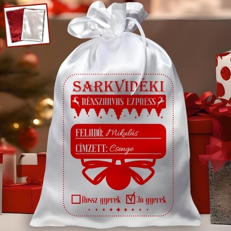 Mikulás zsák - Sarkvidéki