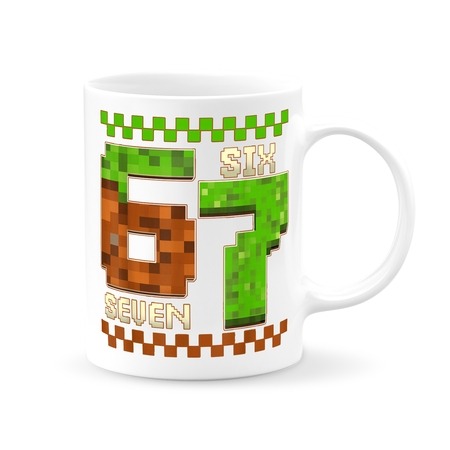 Minecraft six seven 67 bögre Minecraft six seven 67 bögre