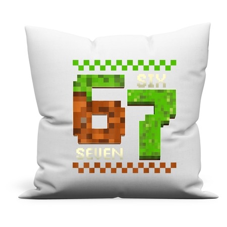 Minecraft six seven 67 párna Minecraft six seven 67 párna
