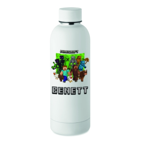 Egyedi neves Minecraft team kulacs, termosz Egyedi neves Minecraft team kulacs, termosz