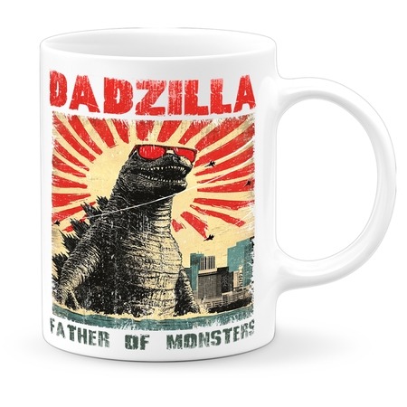 Dadzilla bögre Dadzilla bögre