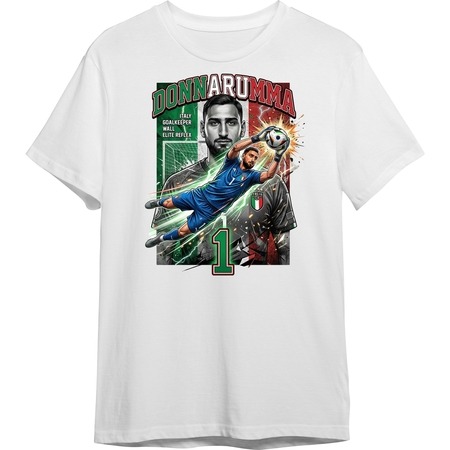 Donnarumma - Olaszország focista felnőtt póló Donnarumma - Olaszország focista felnőtt póló