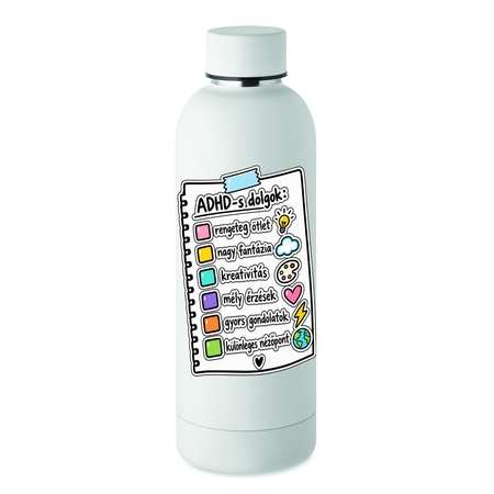ADHD-s dolgok - Kulacs, termosz ADHD-s dolgok - Kulacs, termosz
