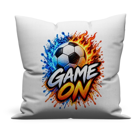 Game On - Focilabda Tűz és Víz párna