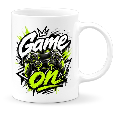 Game on - Konzol bögre