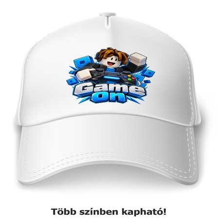 Game On - Roblox baseball sapka Game On - Roblox baseball sapka
